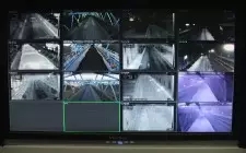 從七臺(tái)FLIR A310紅外熱像儀中獲取的畫(huà)面和熱圖像被發(fā)送至PLC和控制室