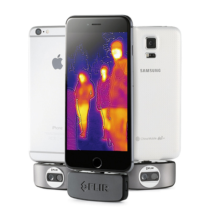 FLIR ONE熱像儀--小巧輕便、易于連接、簡(jiǎn)單易用